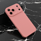 Zastitna maska (futrola) Teracell Giulietta - iPhone 17 Pro Max 6.9 mat tamno roze.