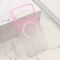 Zastitna maska (futrola) ColorWhisper Magsafe - iPhone 17 Pro Max (6.9) roze (MS).