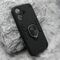 Zastitna maska (futrola) Square ring - iPhone 17 crna (MS).