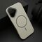 Zastitna maska (futrola) JELLY MagSafe II - iPhone 17 Air siva (MS).