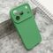 Zastitna silikonska maska (futrola) Pro Camera - iPhone 17 Pro tamno zelena (MS).