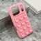 Zastitna maska (futrola) OCTOBUDDY - iPhone 17 Pro roze (MS).