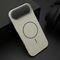 Zastitna maska (futrola) JELLY MagSafe II - iPhone 17 siva (MS).