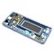 LCD displej (ekran) - Samsung G960 Galaxy S9 + Touch screen + okvir blue Full ORG EU (GH97-21696D/21679D) (MS).