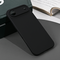 Zastitna silikonska maska (futrola) Skin - iPhone 17 Air mat crna.