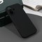 Zastitna silikonska maska (futrola) Skin - iPhone 17 mat crna.