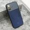 Zastitna maska (futrola) COLOR METAL Magsafe - iPhone 17 crna (MS).