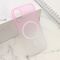 Zastitna maska (futrola) ColorWhisper Magsafe - iPhone 17 roze (MS).