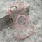 Zastitna maska (futrola) COLOR RING MagSafe - iPhone 17 Air roze (MS).