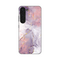 Zastitna silikonska maska (futrola) PRINT - Samsung S911B Galaxy S23 Pink Marble.