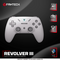 Joypad wireless Fantech WGP12S Revolver III sivi.