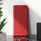 Zastitna maska (futrola) Teracell Elegant Flip - Xiaomi Redmi 14C/Redmi A4 crvena.