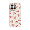 Zastitna silikonska maska (futrola) PRINT - Huawei Honor X6c Cherry and Flowers.