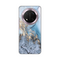 Zastitna silikonska maska (futrola) PRINT - Huawei Honor Magic 7 lite Blue Gold Marble.