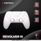 Joypad wireless Fantech WGP12S Revolver III beli.