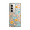 Zastitna ultra tanka (skin) maska / futrola PRINT - Xiaomi Redmi 15 4G Lovely Flowers.