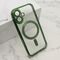 Zastitna maska (futrola) CAMERA PROTECT MAGSAFE - iPhone 17 zelena (MS).