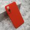 Zastitna maska (futrola) GENTLE COLOR - Samsung S937 Galaxy S25 Edge 5G crvena (MS).