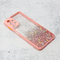 Zastitna maska (futrola) okvir Glitter - Samsung A135 Galaxy A13 4G roze.