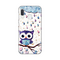 Zastitna ultra tanka (skin) maska / futrola PRINT - Samsung A202 Galaxy A20E Owl.
