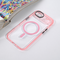 Zastitna maska (futrola) Magsafe Color Pop - iPhone 17 Air roze.