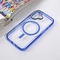 Zastitna maska (futrola) Magsafe Color Pop - iPhone 16 6.1 plava.