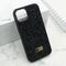 Zastitna maska (futrola) DIAMOND SELECTION - iPhone 14 (6.1) crna (MS).