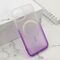 Zastitna maska (futrola) Starlight MagSafe - iPhone 13 (6.1)/iPhone 14 (6.1) ljubicasta (MS).