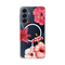 Zastitna maska (futrola) print Magsafe - Samsung A165F Galaxy A16 Hibiscus.