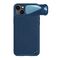 Zastitna maska (futrola) Nillkin Cam Shield Leather S - iPhone 14 (6.1) plava (MS).