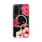 Zastitna maska (futrola) print Magsafe - Samsung A266 Galaxy A26 5G Hibiscus.