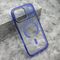 Zastitna maska (futrola) COLOR RING MagSafe - iPhone 17 Pro Max (6.9) plava (MS).