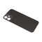 Poklopac baterije - Iphone 12 mini black(NO LOGO) (MS).