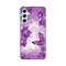 Zastitna silikonska maska (futrola) PRINT - Samsung Galaxy A34 5G 5G Butterfly And Flowers.