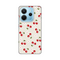 Zastitna silikonska maska (futrola) PRINT - Xiaomi Redmi Note 14 4G (SRB) Cherry and Flowers.