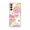 Zastitna ultra tanka (skin) maska / futrola PRINT - Samsung A256 Galaxy A25 5G Fresh Pink.