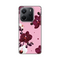 Zastitna ultra tanka (skin) maska / futrola PRINT - Xiaomi Redmi Note 14 4G (SRB) Pink Orchid.