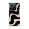 Zastitna ultra tanka (skin) maska / futrola PRINT - Xiaomi Redmi Note 14 4G (SRB) crni Flow.