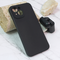 Zastitna maska (futrola) 3D Camera - iPhone 15 Plus 6.7 crna.