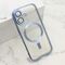 Zastitna maska (futrola) CAMERA PROTECT MAGSAFE - iPhone 17 svetlo plava (MS).