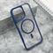 Zastitna maska (futrola) GRIP GUARD MagSafe - iPhone 15 Pro Max (6.7) plava (MS).