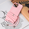 Zastitna maska (futrola) Crossbody - iPhone 16 Pro Max 6.9 roze.