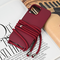 Zastitna maska (futrola) Crossbody - iPhone 13 Pro Max 6.7 bordo.