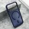 Zastitna maska (futrola) SILKY MagSafe mat - iPhone 17 Pro plava (MS).