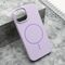Zastitna maska (futrola) FLEX MagSafe - iPhone 15 ljubicasta (MS).