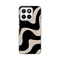 Zastitna ultra tanka (skin) maska / futrola PRINT - Huawei Honor X8c crni Flow.