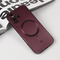 Zastitna maska (futrola) Magsafe Chrome - iPhone 17 6.3 bordo.