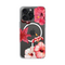Zastitna maska (futrola) print Magsafe - iPhone 15 Pro Max 6.7 Hibiscus.
