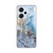 Zastitna silikonska maska (futrola) PRINT - Xiaomi Redmi Note 13 Pro Plus Blue Gold Marble.
