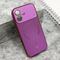 Zastitna maska (futrola) COLOR METAL Magsafe - iPhone 17 roze (MS).